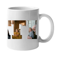 TATI feliratos egyedi képes bögre