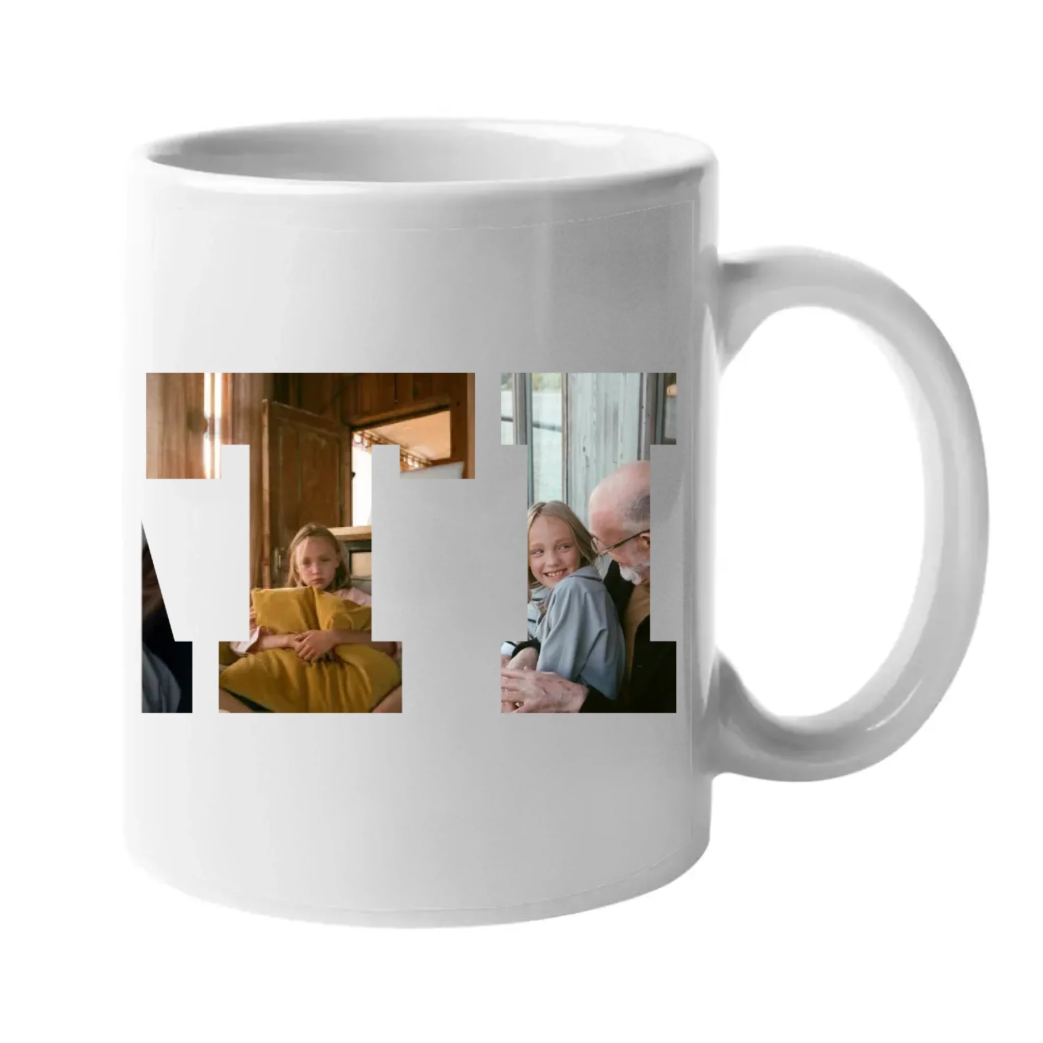 TATI feliratos egyedi képes bögre