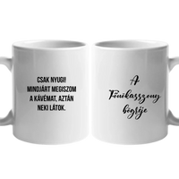 Egyedi feliratos bögre