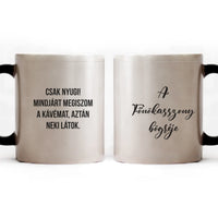 Egyedi feliratos bögre