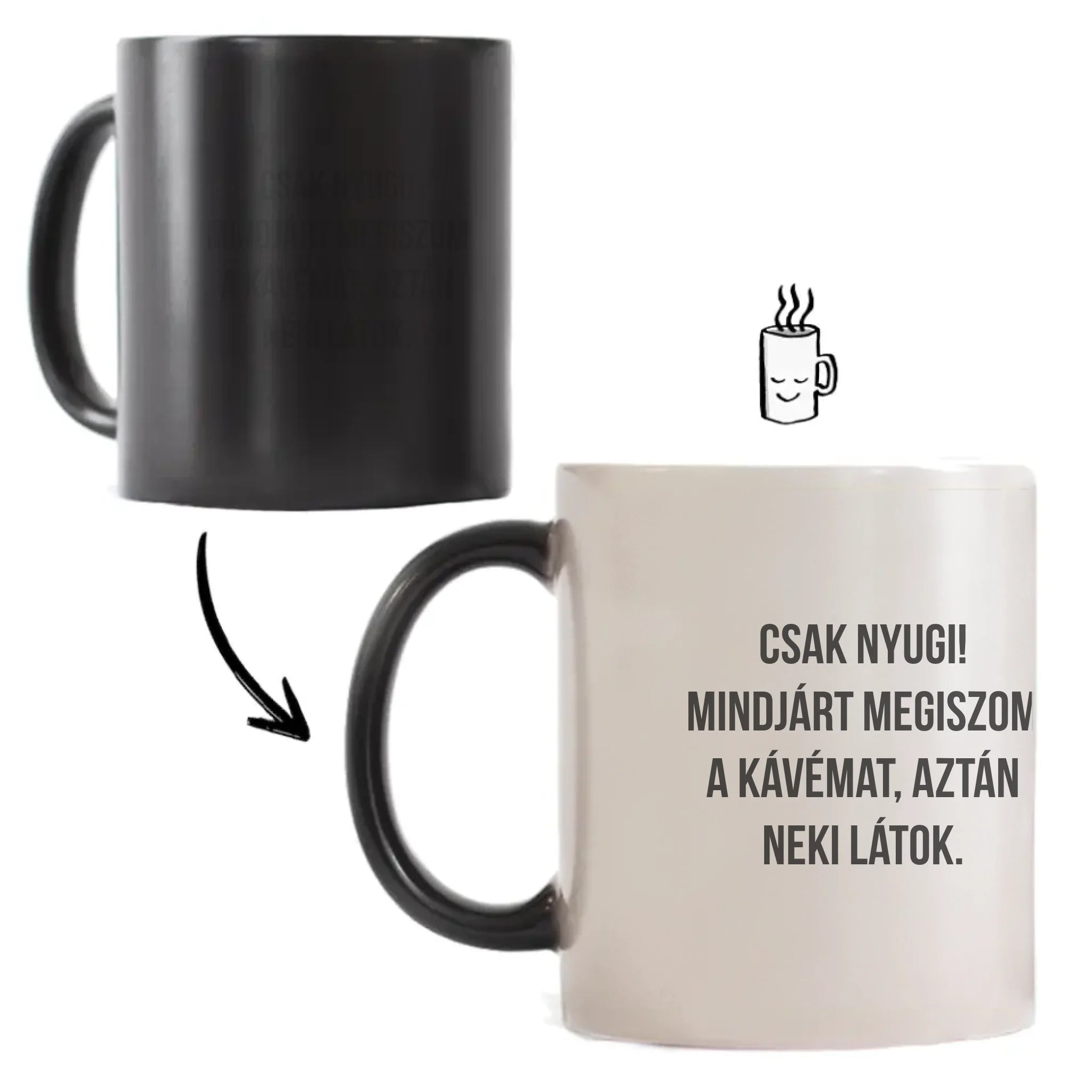 Egyedi feliratos bögre