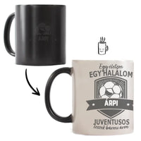 Egyedi neves Juventus FC ajándék bögre
