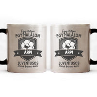 Egyedi neves Juventus FC ajándék bögre