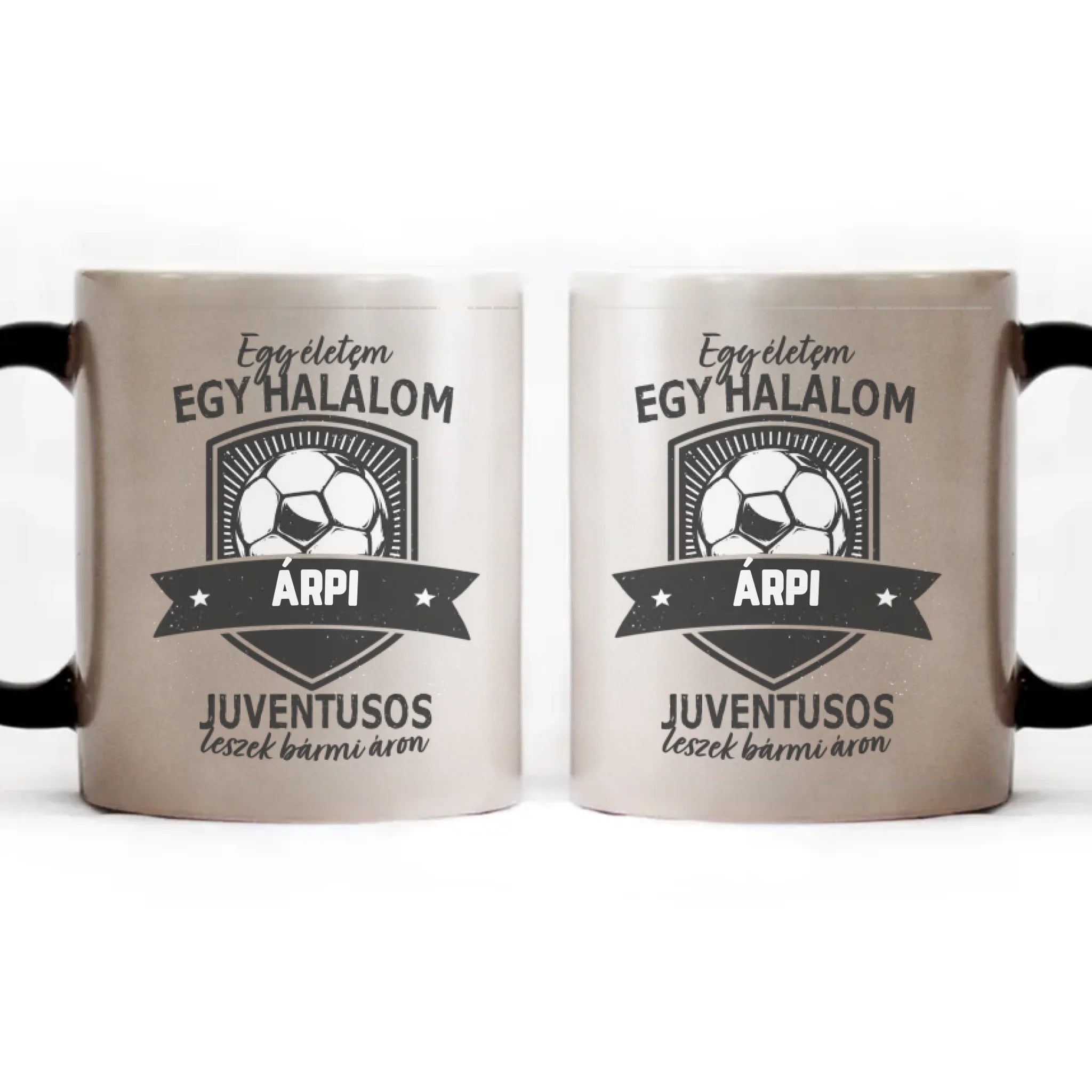 Egyedi neves Juventus FC ajándék bögre