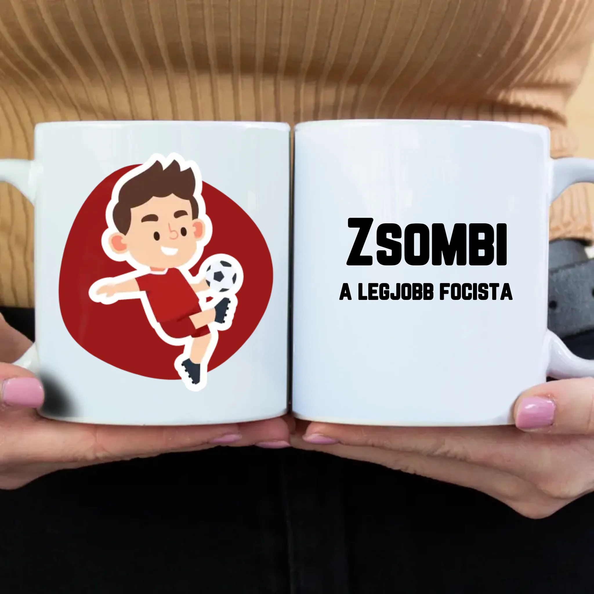  Focis bögre gyerekeknek