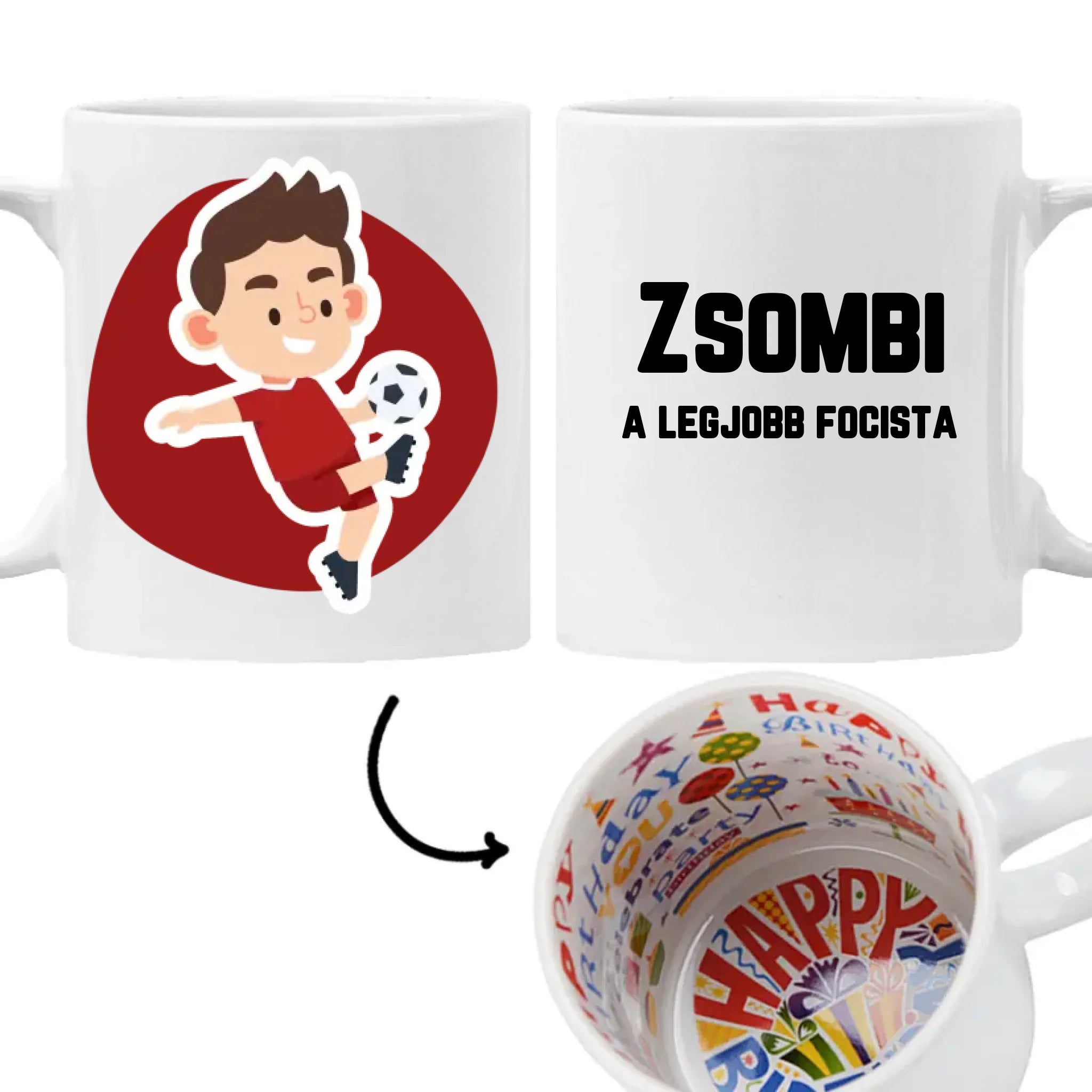  Focis bögre gyerekeknek