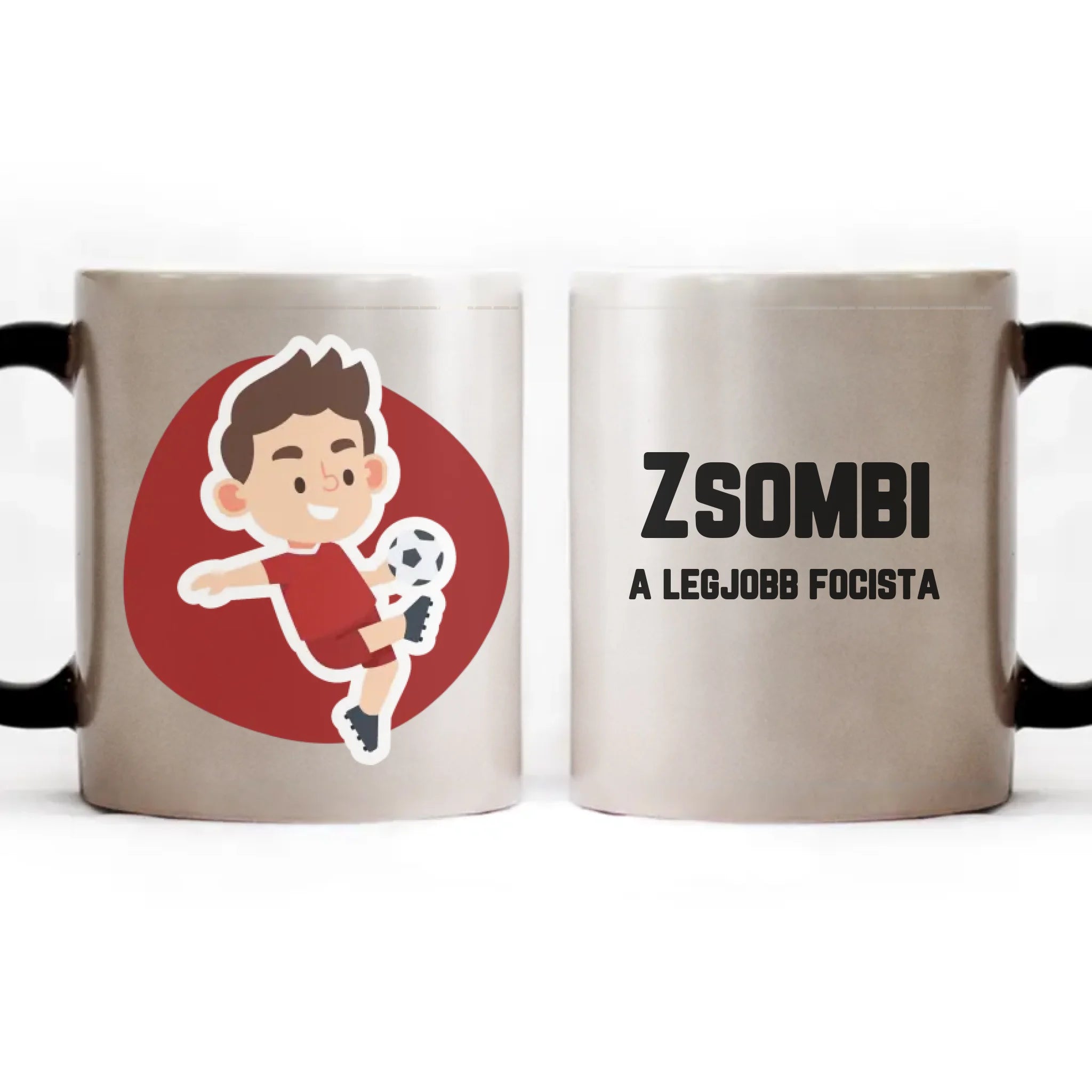  Focis bögre gyerekeknek