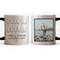 Hiába is tagadnád egyedi képes vicces szülinapi bögre