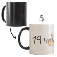 Plusz egy egyedi képes vicces szülinapi bögre