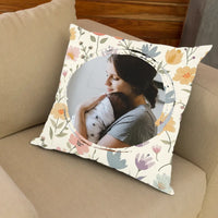 Egyedi telinyomatos FullPrint párna Anyáknak fényképpel