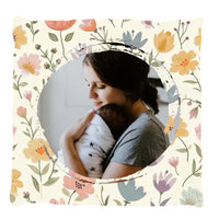 Egyedi telinyomatos FullPrint párna Anyáknak fényképpel