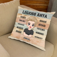 Anya jellemzős telinyomatos FullPrint párna