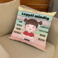 Gyerek jellemzős telinyomatos FullPrint párna