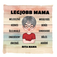 Mama jellemzős telinyomatos FullPrint párna