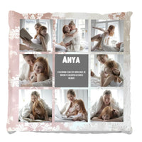 8 fényképes telinyomatos FullPrint párna Anyának