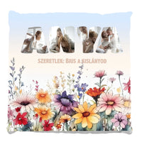 Anya szóképes telinyomatos FullPrint párna 