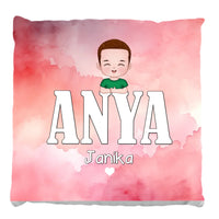 Cuki karakteres telinyomatos FullPrint párna Anyáknak