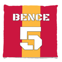 Egyedi neves foci mezes telinyomatos FullPrint párna