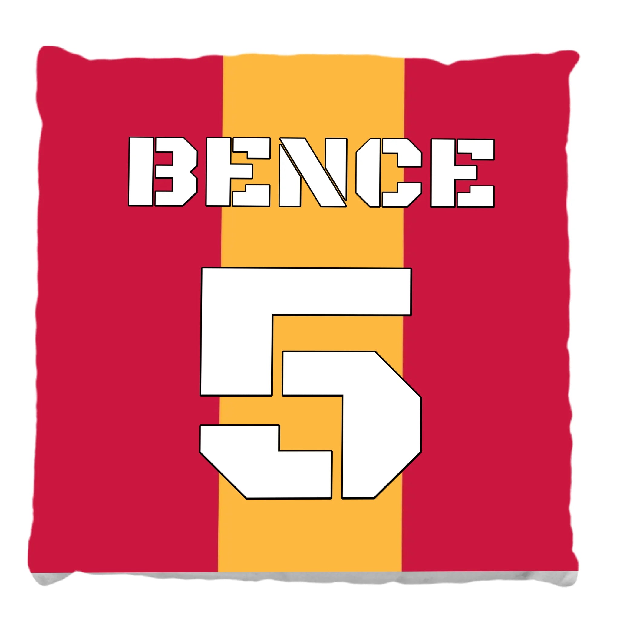 Egyedi neves foci mezes telinyomatos FullPrint párna