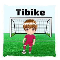 Egyedi cuki karakteres focista telinyomatos FullPrint párna