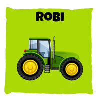 Választható járműves telinyomatos FullPrint párna egyedi névvel