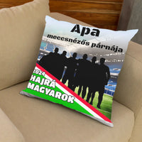 Hajrá Magyarok! focis telinyomatos Fullprint párna