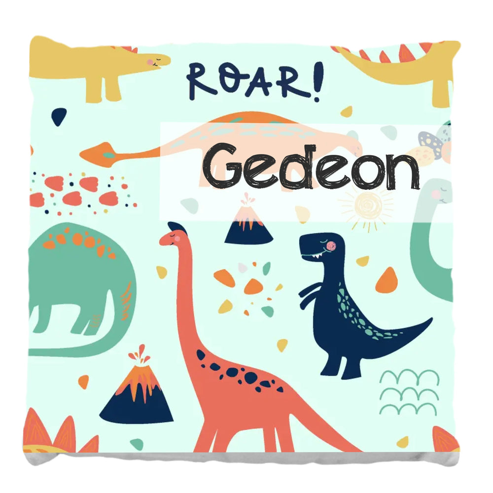 Egyedi neves telinyomatos FullPrint párna fiúknak