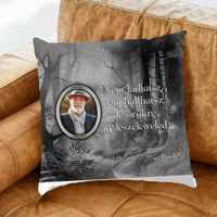 Örökre itt leszek veled Fullprint párna saját fényképpel