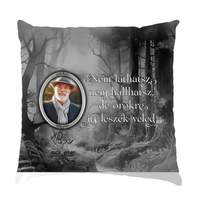 Örökre itt leszek veled Fullprint párna saját fényképpel
