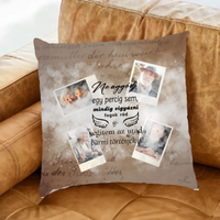 Ne aggódj Fullprint párna saját fényképekkel 