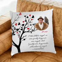 Ajándék Fullprint emlék párna egyedi fotóval