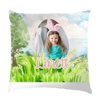 Húsvéti párna egyedi képpel gyerekeknek