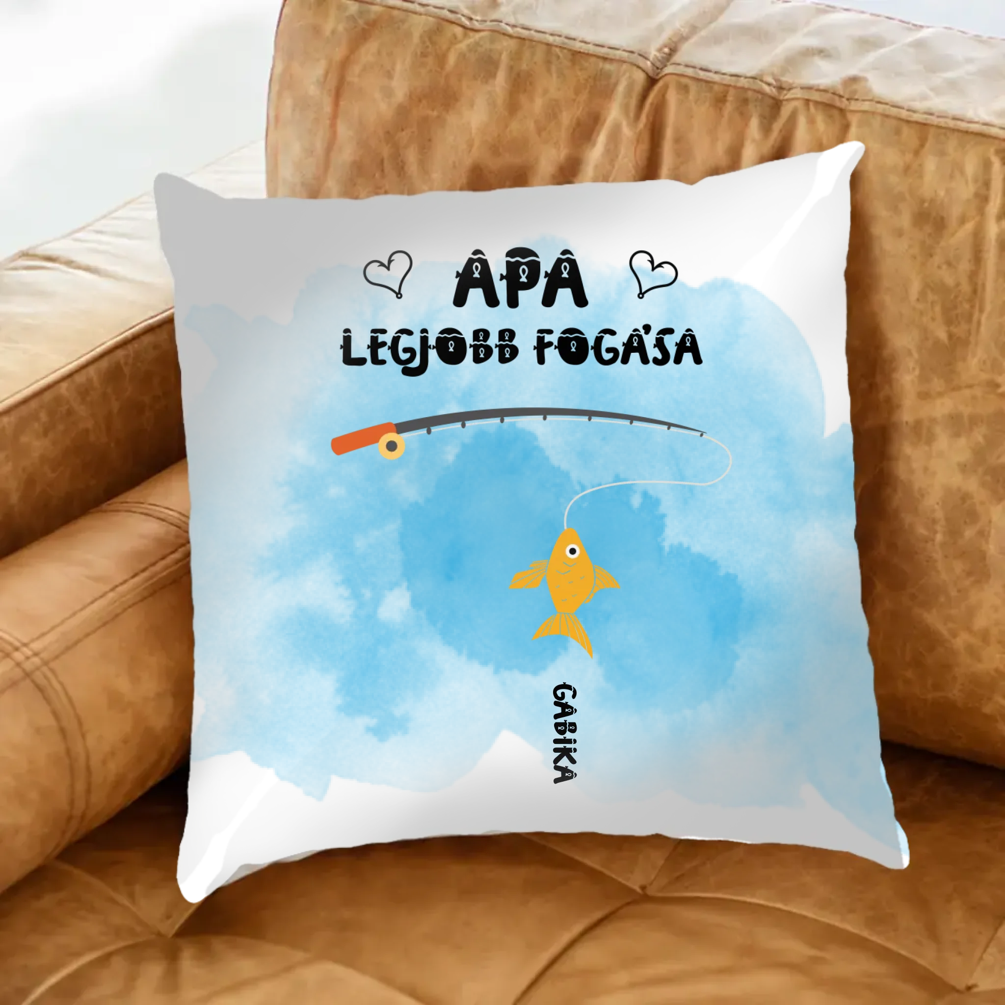 Ajándék Apáknak - Egyedi neves Apa legjobb fogásai bögre