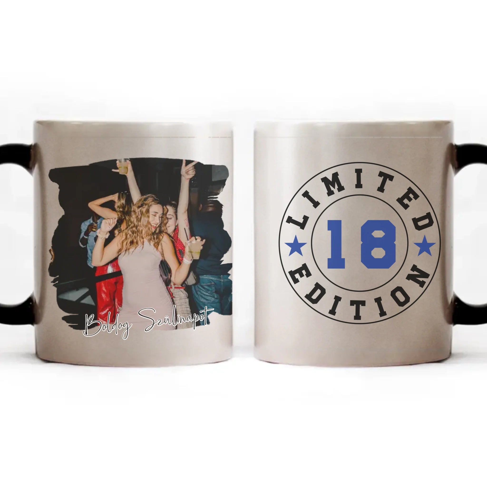 Limited 18. szülinapi bögre