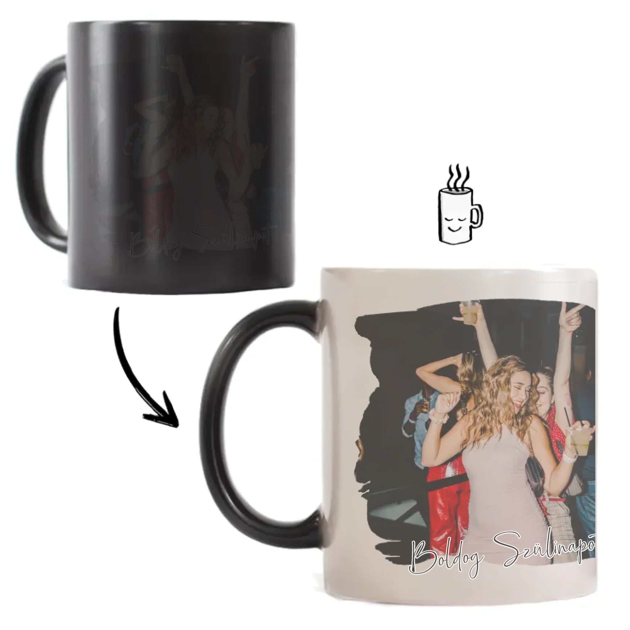 Limited 18. szülinapi bögre