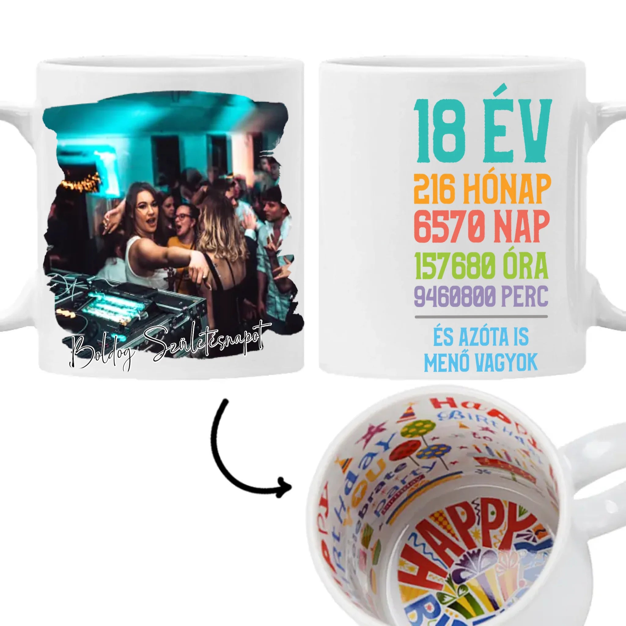 18 év és azóta is menő bögre