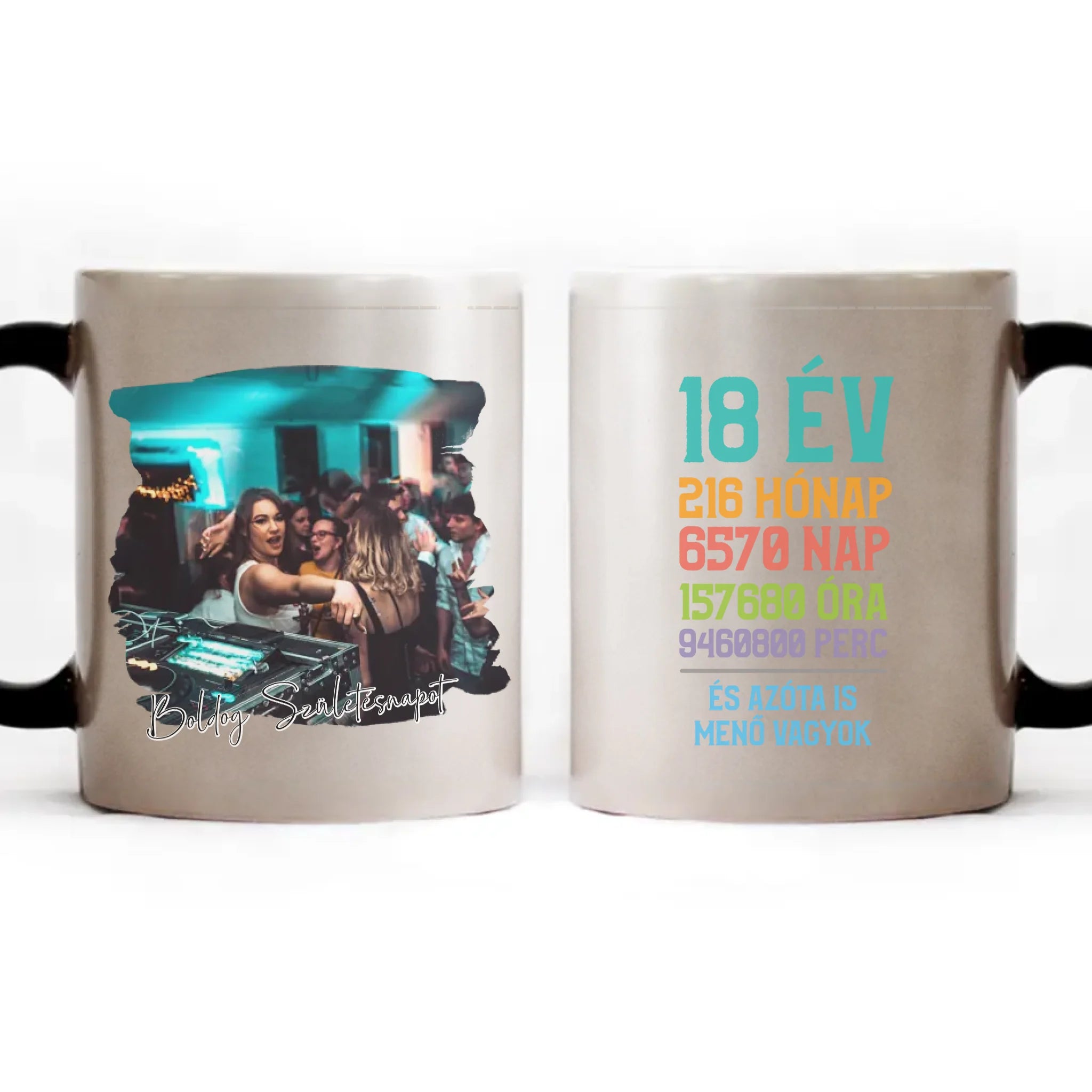 18 év és azóta is menő bögre