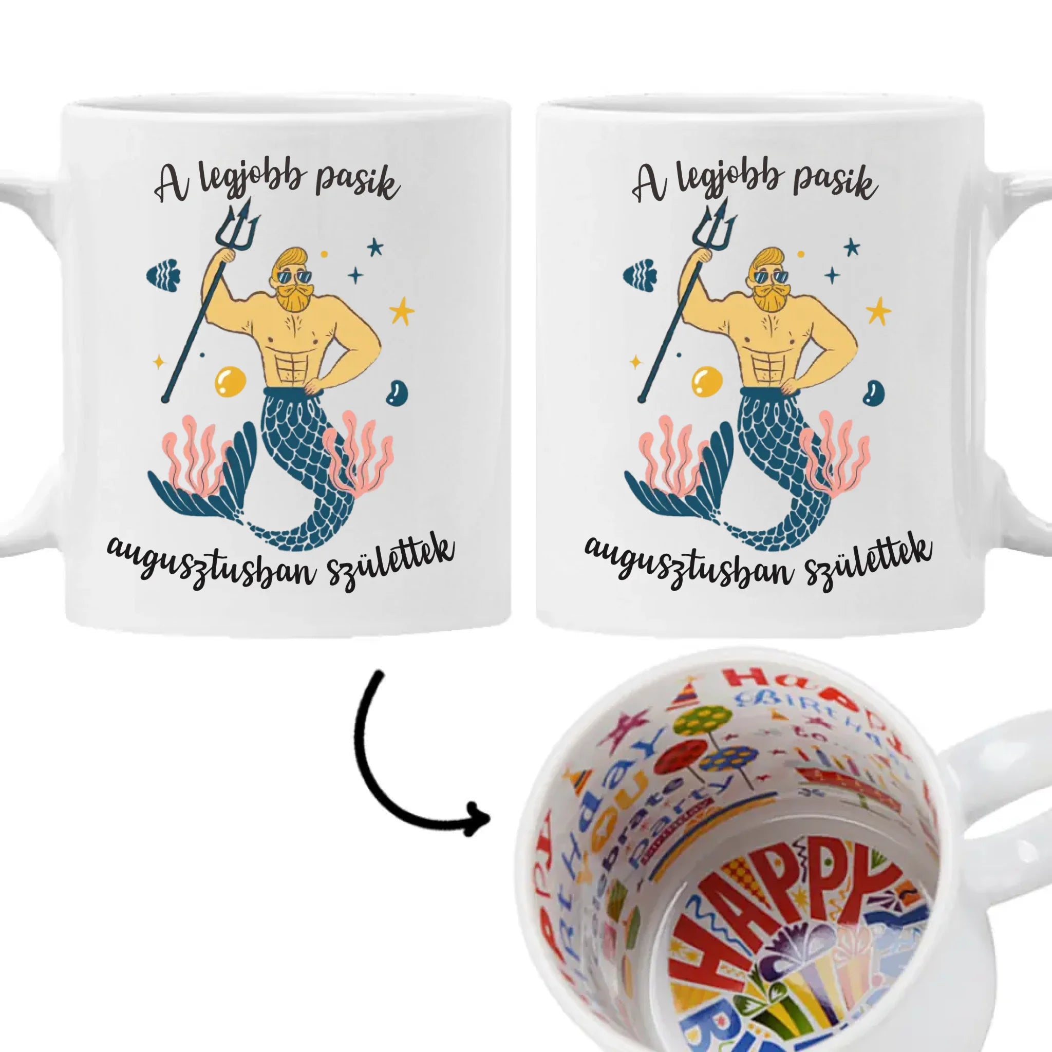 Vicces pasis szülinapi bögre