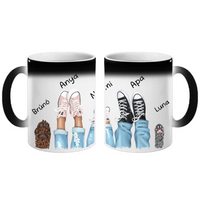 Tornacipős család bögre