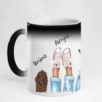 Tornacipős család bögre