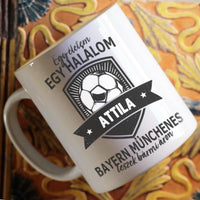 Egyedi neves FC Bayern München ajándék bögre