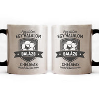 Egyedi neves Chelsea FC ajándék bögre