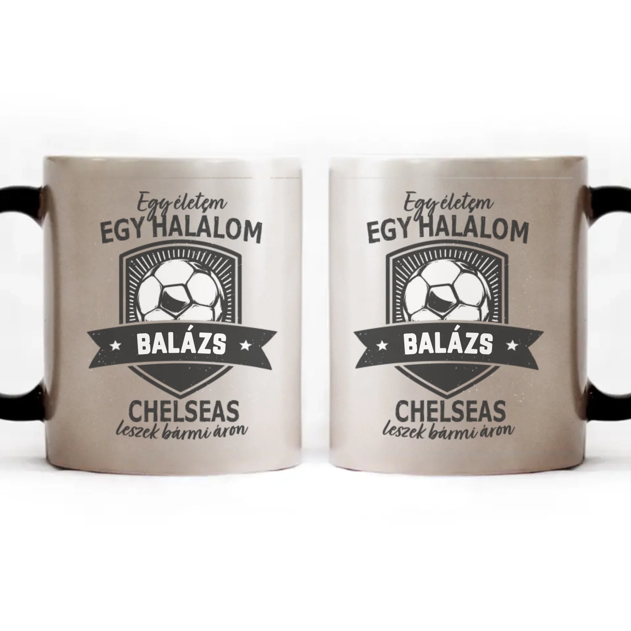 Egyedi neves Chelsea FC ajándék bögre