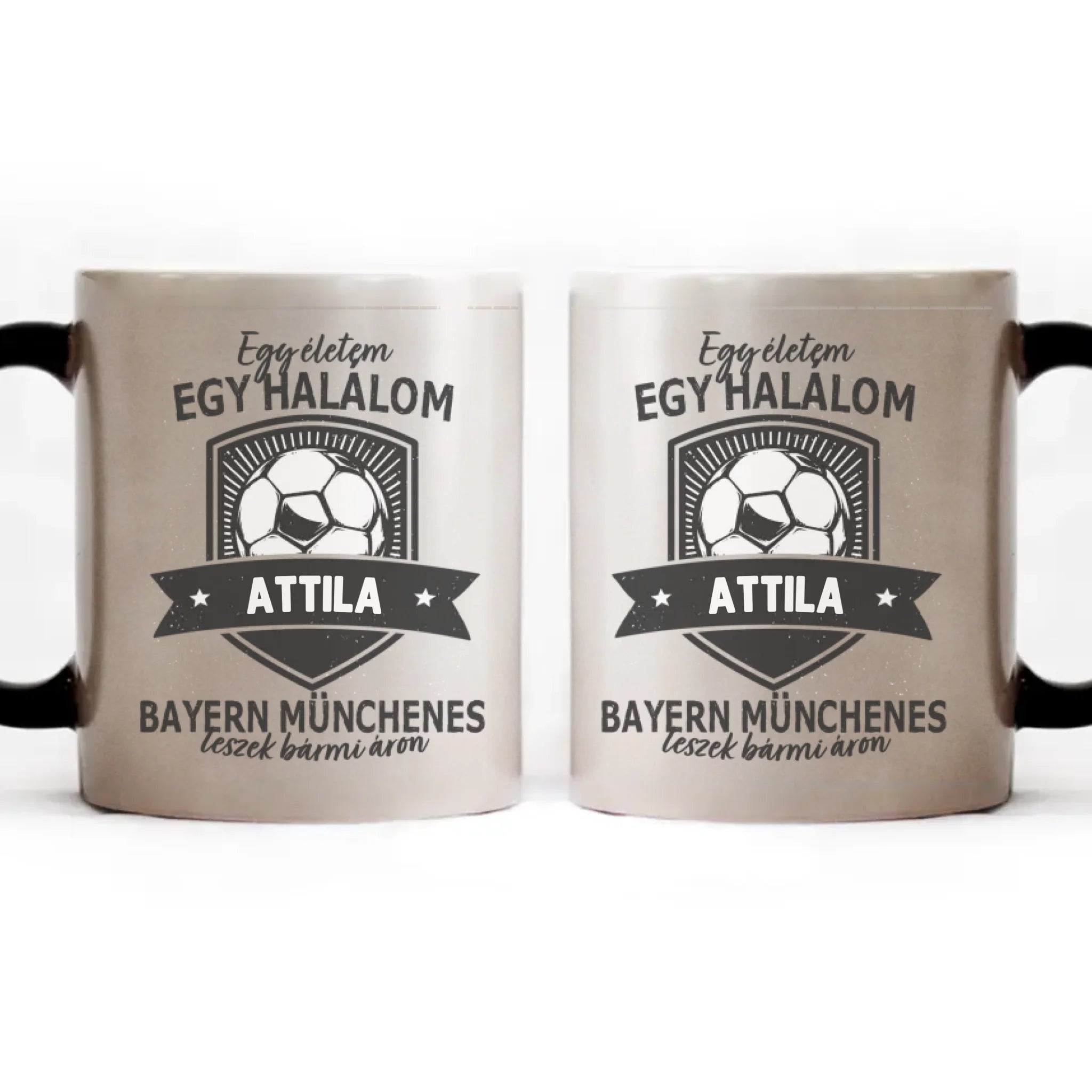 Egyedi neves FC Bayern München ajándék bögre