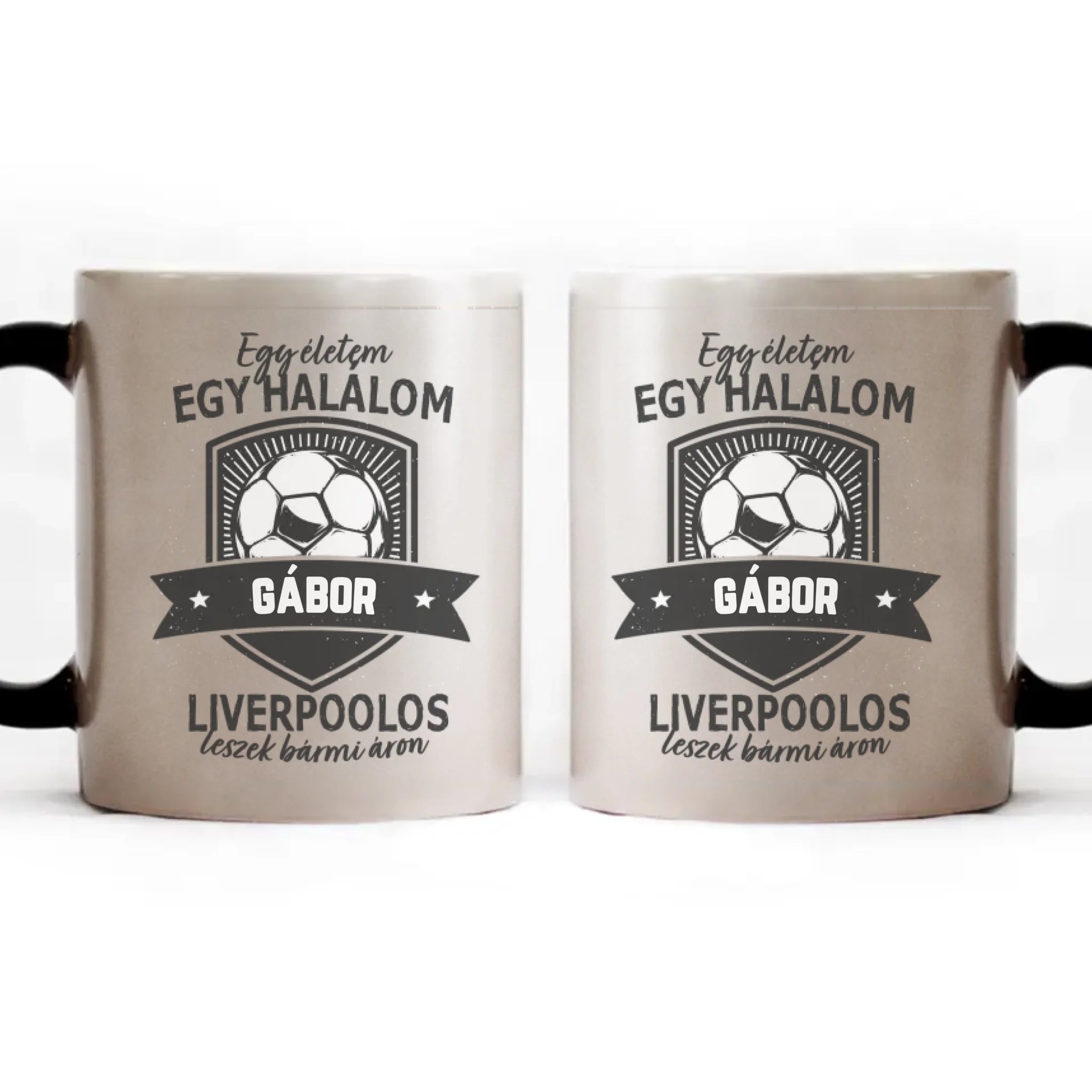 Egyedi neves Liverpool FC ajándék bögre