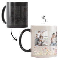 Anya szeretünk - egyedi képes bögre választható felirattal