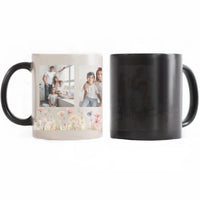 Anya szeretünk - egyedi képes bögre választható felirattal