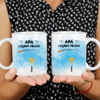 Ajándék Apáknak - Egyedi neves Apa legjobb fogásai bögre