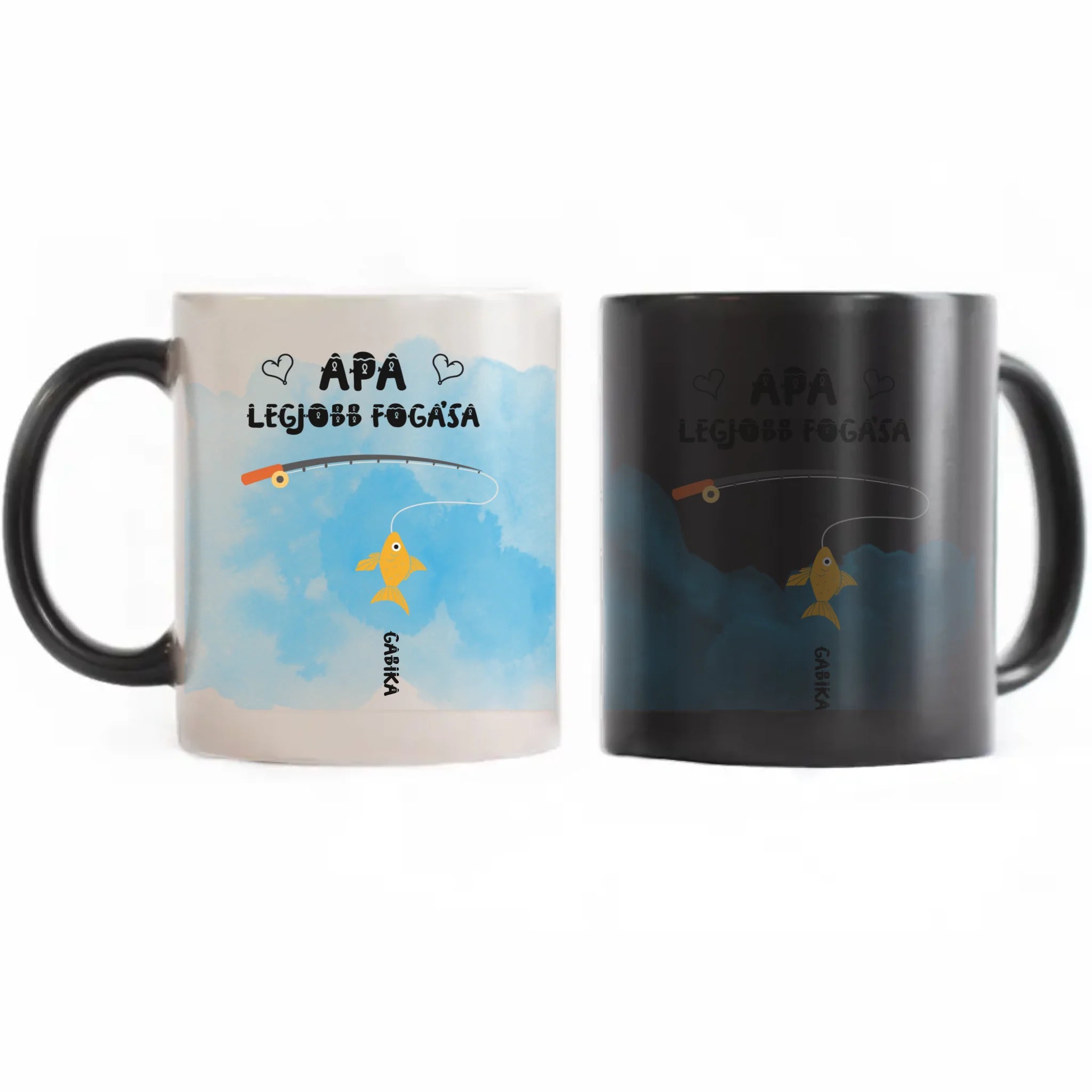 Ajándék Apáknak - Egyedi neves Apa legjobb fogásai bögre