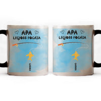 Ajándék Apáknak - Egyedi neves Apa legjobb fogásai bögre